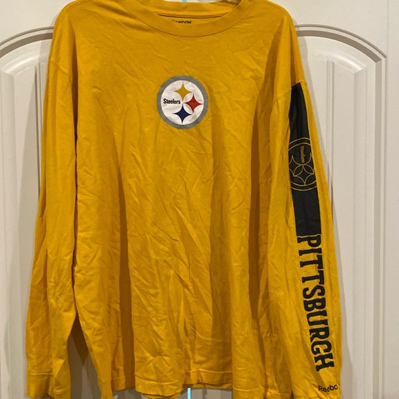 Pittsburgh Steelers - Long Sleeve Tshirt - Picture 1 of 2